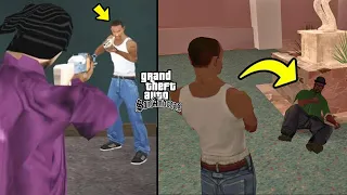 What happens if CJ kills Ballas & Big Smoke in the beginning of GTA San Andreas?