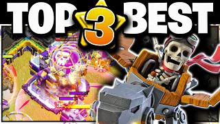 Top 3 BEST TH15 Attack Strategies for Clan Wars! (Clash of Clans)