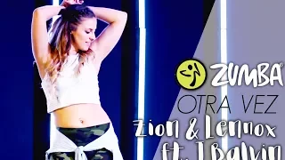 ZUMBA OTRA VEZ - Zion & Lennox ft. J Balvin / Zumba® Fitness Choreo (easy reggaeton) COVER Version