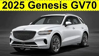 2025 Genesis GV70 | Sale price, Engine, New Design, first look!