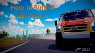 How to Build a DRIFT Car in Forza Horizon 3!!!