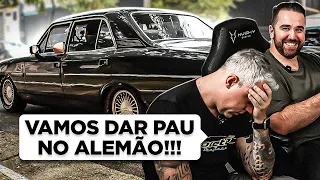 😈TORETTO ME CONVENCEU!?🔥 Desisti de vender o Opala para dar BENGA NO ALEMÃO DA CARAVAN!?😱