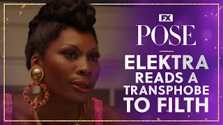 Elektra Reads a Country Club Transphobe to Filth - Scene | Pose | FX