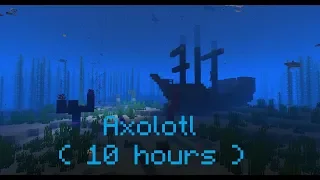 C418 - Axolotl ( Minecraft Update Aquatic Music ) ( 10 hours )