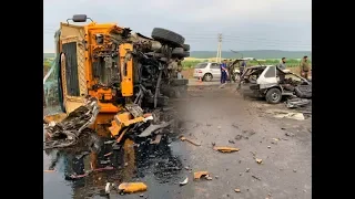 Car Crash Compilation #04 - August 2019
