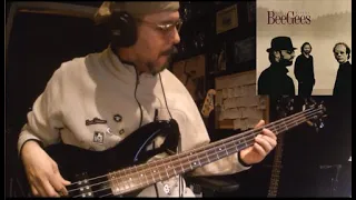 Alone by THE BEE GEES (take 2) (bass cover)