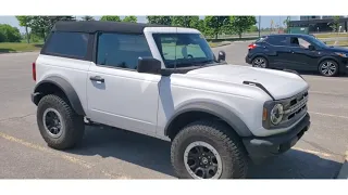 *2021 FORD BRONCO 2DR* in the Flesh!! Ottawa Ontario.