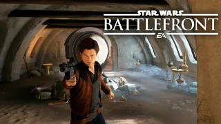 Battlefront 2 | Epic Han Solo Gameplay - coop (no commentary)