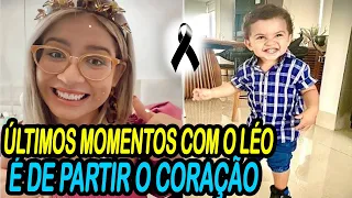 😭ÚLTIMOS MOMENTOS DE MARÍLIA MENDONÇA COM O FILHO LÉO LEVOU FÃS AS LÁGRIMAS