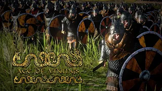 BATTLING FOR CHARLEMAGNE'S CROWN! - Age of Vikings Total War Multiplayer Siege