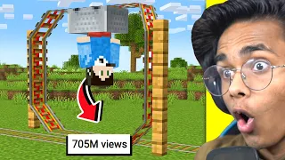 TESTING VIRAL MOST VIEWED MINECRAFT HACKS (Part - 2)