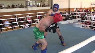 2024 MSR v kickboxe  LK sen +91kg  Stroz vs Molek