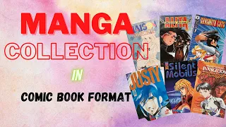 Collection of manga in comic book format (100+ issues)