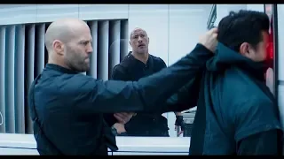 Хоббс и Шоу спорят кто лучше  Форсаж: Хоббс и Шоу Fast & Furious Presents: Hobbs & Shaw