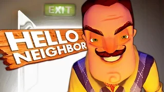 БЫСТРОЕ ПРОХОЖДЕНИЕ! ВЫХОДА НЕТ! ► Hello Neighbor |4|