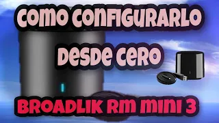 BROADLINK RM 3 MINI configuración/ como configurar el bradlink 3 paso a paso..