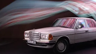 Norev Mercedes E200 (W123) By Scale Reviews