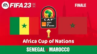 FIFA 23 - AFRICA CUP OF NATIONS - Finale - SENEGAL v MAROCCO