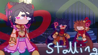 Stalling ||ft: swk,macaque and nezha|| random skit