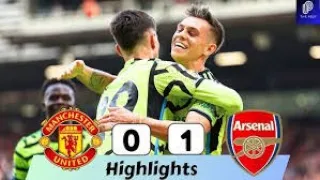 Manchester United vs Arsenal 0 1  All Goals & Extended Highlights  Premier League 202324