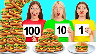 100 Layers of Food Challenge by TeenDO Challenge