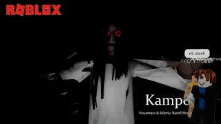 HANTU TETEK ‼️⁉️ (GONE WRONG⛔😱⚠️) (ROBLOX KAMPONG)