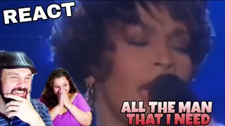 VOCAL COACHES REACT: WHITNEY HOUSTON - ALL THE MAN THAT I NEED