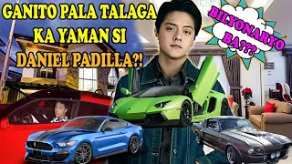 Kilalanin Nang Lubusan Si DANIEL PADILLA / Gaano Nga Ba Siya Kayaman?