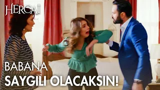 Cihan'dan Yaren'e tokat! - Hercai Efsane Sahneler