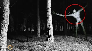 10 Terrifying Videos of Strange Creatures /SkinWalker Wendigo BIG Foot, Part 3 /REAL TERROR 2024