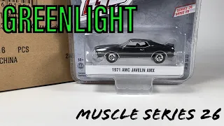 Greenlight Muscle Series 26 Unboxing