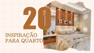 Inspirações para Decorar seu quarto e 3 item em destaque que não pode faltar.