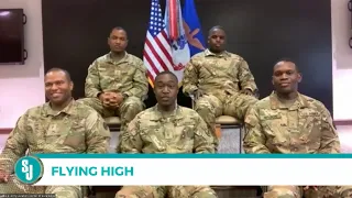U.S. Army Aviation Warrant Officers Featured on "Smile Jamaica"