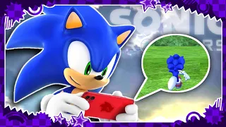 Sonic Fan Games ✪ Sonic Frontiers Android (Beta Showcase)