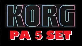 korg pa5x azeri set 🆂🅴🆃