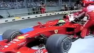 F1 - Sucuri gigante no GP de Singapura 2008