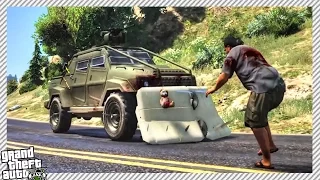 ZOMBIE HORDE VS ZOMBIE SURVIVAL VEHICLES