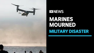 Tiwi residents in shock as America mourns marines killed in Osprey crash | ABC News