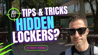 Disneyland Esplanade Lockers Tips and Information