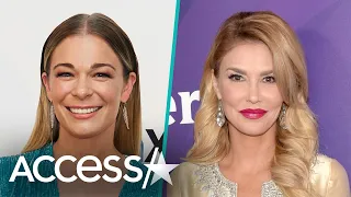 LeAnn Rimes & Brandi Glanville Spend Christmas Together