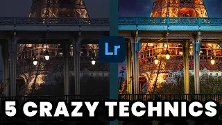 5 LIGHTROOM 2023 Techniques that WILL CHANGE YOUR LIFE!