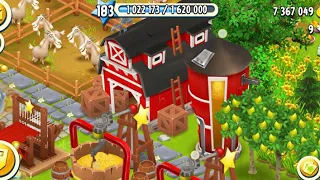 Hay Day - What's In My Barn - Level 183