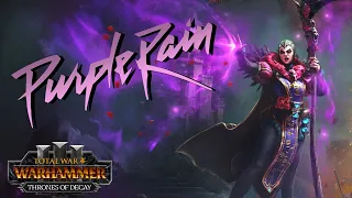 ELSPETH VON DRAKEN Empire Campaign Gameplay - Purple Sun Artillery! - Thrones of Decay DLC