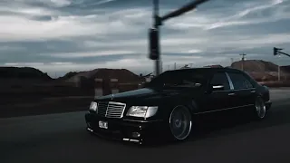 Mercedes w140 stance x blvckmania