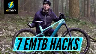 7 Top E Bike Hacks | Quick Tips For Using & Riding An EMTB