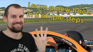 How to Learn a NEW TRACK in F1 Games | F1 2021
