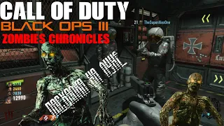 COD Black Ops 3 Zombies Chronicles Проходим Пасхалку на Луне .#1  (1440p 60 fps)