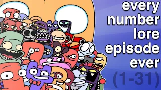 EVERY Number Lore EPISODE! | (1-31 episodes)