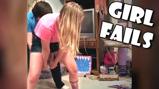 Funny Girls Fails Compilation - Best Funny Girl Fails 2019 | FunToo