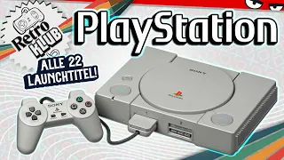 Hatte die PLAYSTATION 1 den BESTEN Konsolen-Launch? | Retro Klub